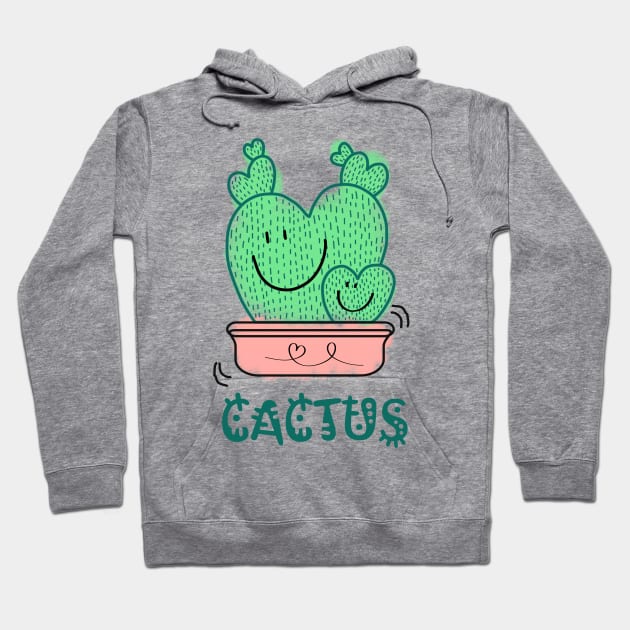 CACTUS Hoodie by zzzozzo